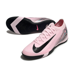 Chuteira Futsal IC Nike Mercurial Vapor 16 Elite Rosa e Preta
