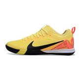 Chuteira Futsal IC Nike Zoom Mercurial Vapor 16 Pro Pack Mbappe Preta e Branca