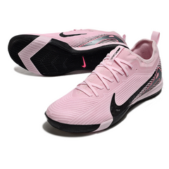Chuteira Futsal IC Nike Zoom Mercurial Vapor 16 Pro Rosa e Preta