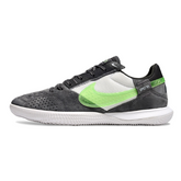 Chuteira Futsal IC Nike Streetgato Cinza, Branca e Verde