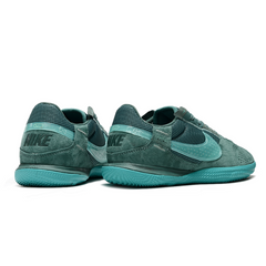 Chuteira Futsal IC Nike Streetgato Pack Mad Ambition Preta e Laranja