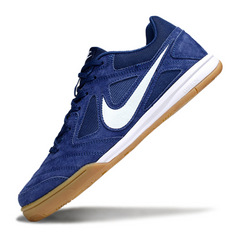 Chuteira Futsal IC Nike SB Gato X Supreme Azul