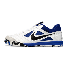 Chuteira Futsal IC Nike SB Gato X Supreme Branca, Azul e Preta Indoor
