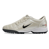 Chuteira Society TF Nike Total 90 III Cinza e Preta