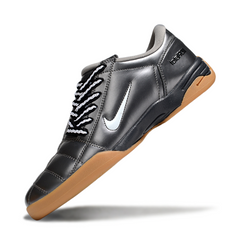 Chuteira Futsal IC Nike Total 90 III Cinza Indoor