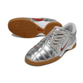 Chuteira Futsal IC Nike Total 90 III Prateada Indoor