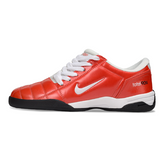 Chuteira Futsal IC Nike Total 90 III Vermelha e Branca Indoor