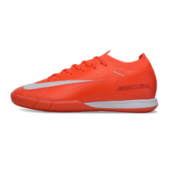 Chuteira Futsal IC Nike Zoom Mercurial Vapor 16 Elite Vermelha Indoor