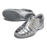 Chuteira Futsal IC Nike Total 90 III Prateada