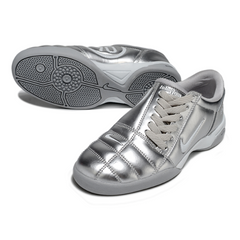 Chuteira Futsal IC Nike Total 90 III Prateada
