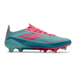 Chuteira Campo FG Adidas F50 Elite Azul-Clara Infantil