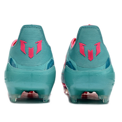 Chuteira Campo FG Adidas F50 Elite Azul-Clara Infantil