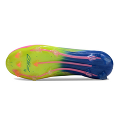 Chuteira Campo FG Adidas F50 Elite Celestial Victory Infantil