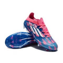 Chuteira Campo FG Adidas F50 Elite Pack Reemergence Preta e Amarela Infantil