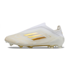 Chuteira Campo FG Adidas F50 Elite Sem Cadarço Pack Dayspark Infantil