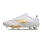 Chuteira Campo FG Adidas F50+ Elite Sem Cadarço Pack Dayspark Infantil