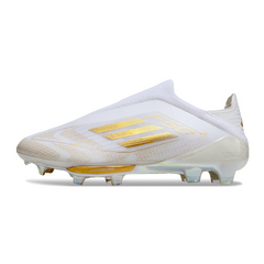 Chuteira Campo FG Adidas F50+ Elite Sem Cadarço Pack Dayspark Infantil