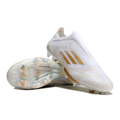 Chuteira Campo FG Adidas F50+ Elite Sem Cadarço Pack Dayspark Infantil