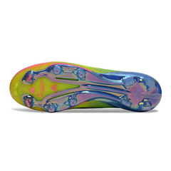 Chuteira Campo FG Adidas F50+ Elite Sem Cadarço Pack Celestial Victory Infantil