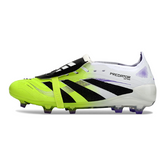 Chuteira Campo FG Adidas Predator 25 Elite Com Língua Pack Radiant Blaze Infantil