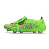Chuteira Campo FG Adidas Predator 25 Elite Com Língua Pack Mystic Victory Infantil