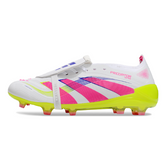Chuteira Campo FG Adidas Predator 25 Elite Com Língua Pack Celestial Victory Infantil