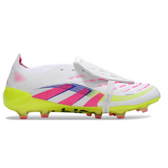 Chuteira Campo FG Adidas Predator 25 Elite Com Língua Pack Celestial Victory Infantil