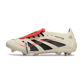Chuteira Campo FG Adidas Predator 25 Elite Com Língua Pack Goal Hunter Infantil
