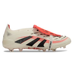 Chuteira Campo FG Adidas Predator 25 Elite Com Língua Pack Goal Hunter Infantil