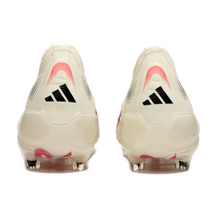 Chuteira Campo FG Adidas Predator 25 Elite Sem Cadarço Pack Goal Hunter Infantil