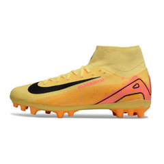Chuteira Campo Sintético AG Nike Air Zoom Mercurial Superfly 10 Academy Pack Mbappe Infantil