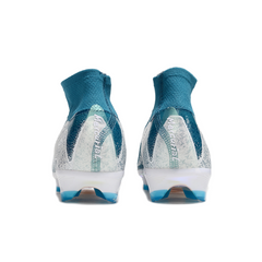 Chuteira Campo FG Nike Air Zoom Mercurial Superfly 10 Elite Azul Infantil
