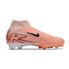 Chuteira Campo FG Nike Air Zoom Mercurial Superfly 10 Elite Laranja Infantil