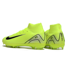 Chuteira Campo FG Nike Air Zoom Mercurial Superfly 10 Elite Pack Mad Voltage Infantil