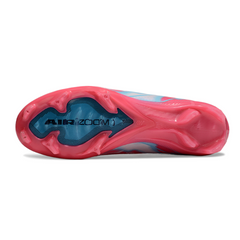 Chuteira Campo FG Nike Air Zoom Mercurial Superfly 10 Elite Pack Thunder Rosa Infantil