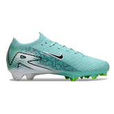 Chuteira Campo FG Nike Air Zoom Mercurial Vapor 16 Elite Azul-Clara Infantil