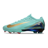 Chuteira Campo FG Nike Air Zoom Mercurial Vapor 16 Elite Azul-Clara