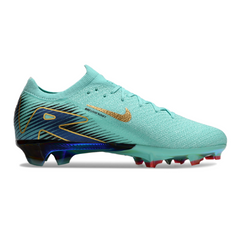 Chuteira Campo FG Nike Air Zoom Mercurial Vapor 16 Elite Azul-Clara