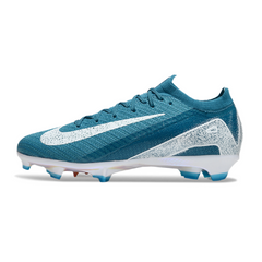 Chuteira Campo FG Nike Air Zoom Mercurial Vapor 16 Elite Azul-Clara