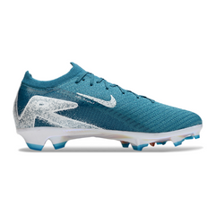 Chuteira Campo FG Nike Air Zoom Mercurial Vapor 16 Elite Azul-Clara