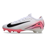 Chuteira Campo FG Nike Air Zoom Mercurial Vapor 16 Elite Branca e Rosa