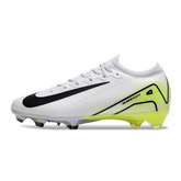 Chuteira Campo FG Nike Air Zoom Mercurial Vapor 16 Elite Branca e Verde