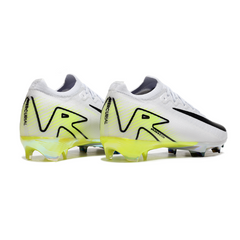 Chuteira Campo FG Nike Air Zoom Mercurial Vapor 16 Elite Branca e Verde