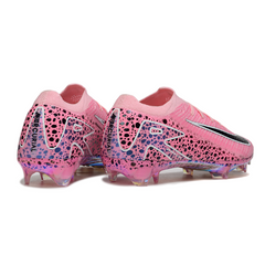 Chuteira Campo FG Nike Air Zoom Mercurial Vapor 16 Elite Rosa-Clara Infantil