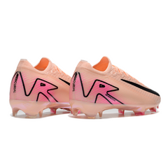 Chuteira Campo FG Nike Air Zoom Mercurial Vapor 16 Elite Rosa-Clara
