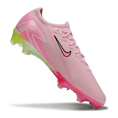 Chuteira Campo FG Nike Air Zoom Mercurial Vapor 16 Elite Rosa-Clara Infantil
