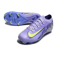 Chuteira Campo FG Nike Air Zoom Mercurial Vapor 16 Elite Pack Roxo Infantil