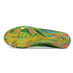 Chuteira Campo FG Nike Air Zoom Mercurial Vapor 16 Elite Verde-Clara