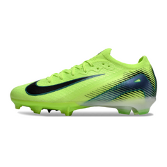 Chuteira Campo FG Nike Air Zoom Mercurial Vapor 16 Elite Verde-Clara