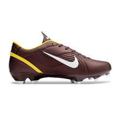 Chuteira Campo FG Nike Air Zoom Mercurial Vapor 1 Elite Marrom Infantil
